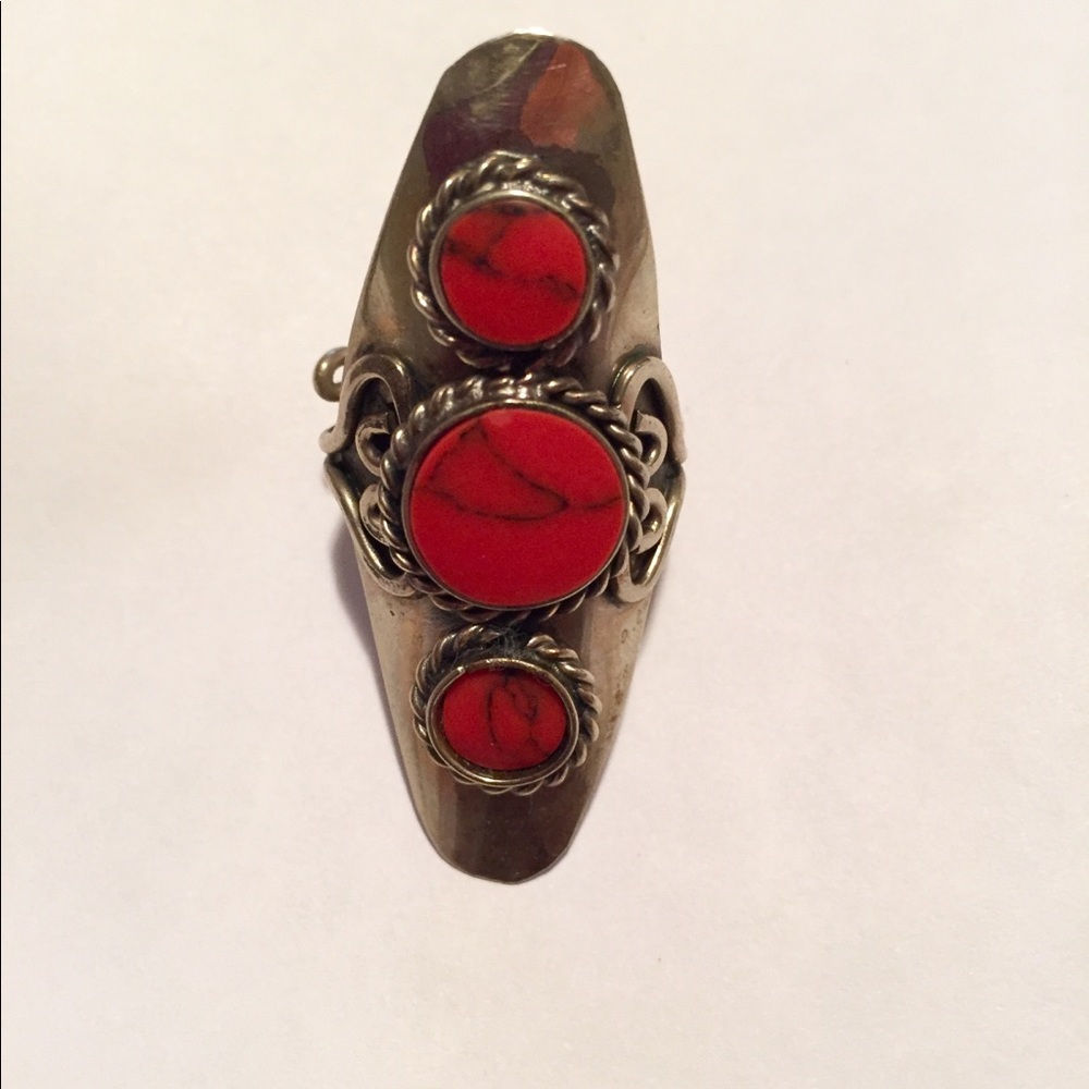 Bohemian Nickel Ring - Picture 2 of 2